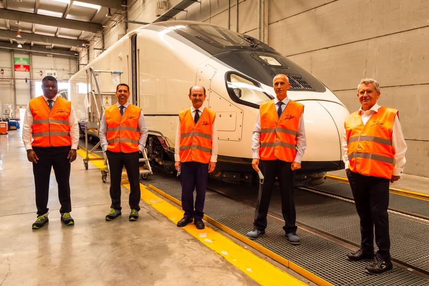 Repsol and Talgo to jointly develop a renewable hydrogen-powered train